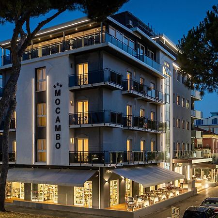 Hotel Mocambo Riccione Esterno foto