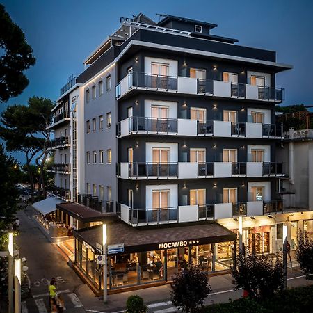 Hotel Mocambo Riccione Esterno foto