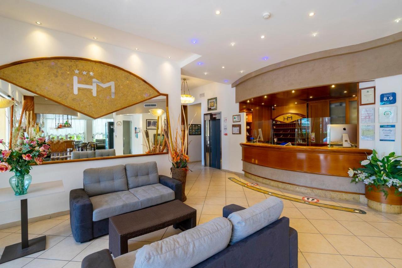 Hotel Mocambo Riccione Esterno foto