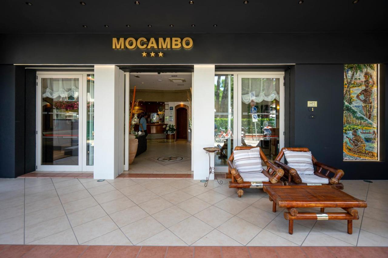 Hotel Mocambo Riccione Esterno foto