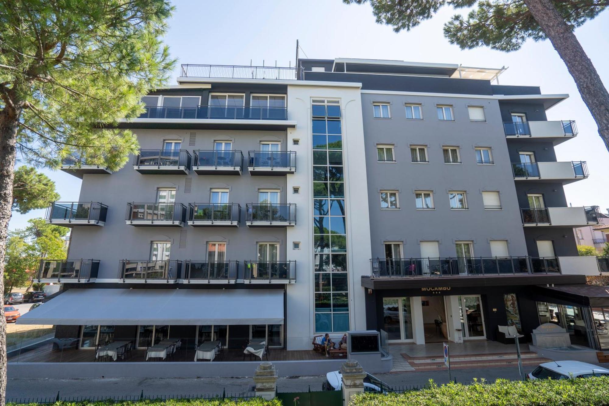 Hotel Mocambo Riccione Esterno foto