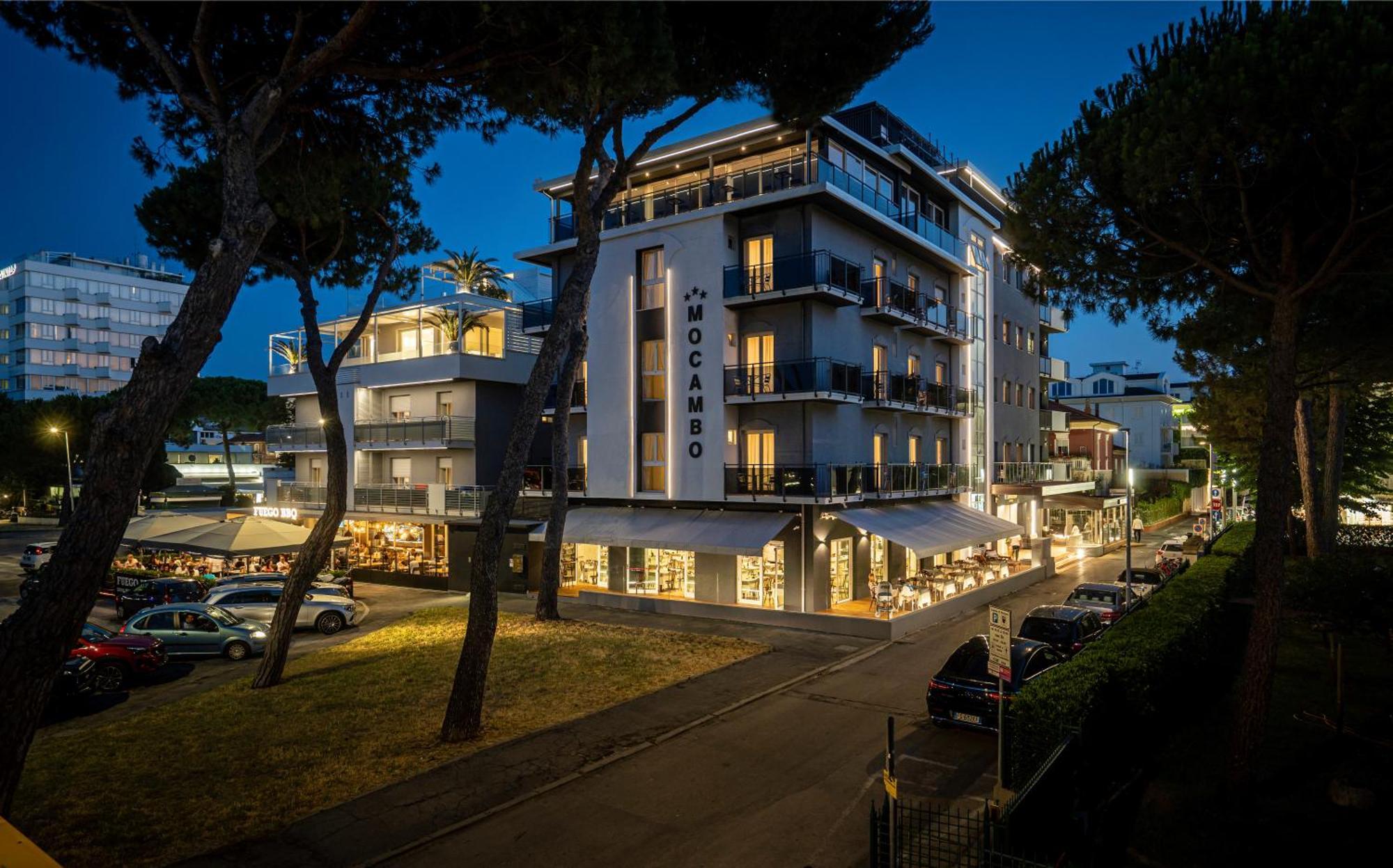 Hotel Mocambo Riccione Esterno foto