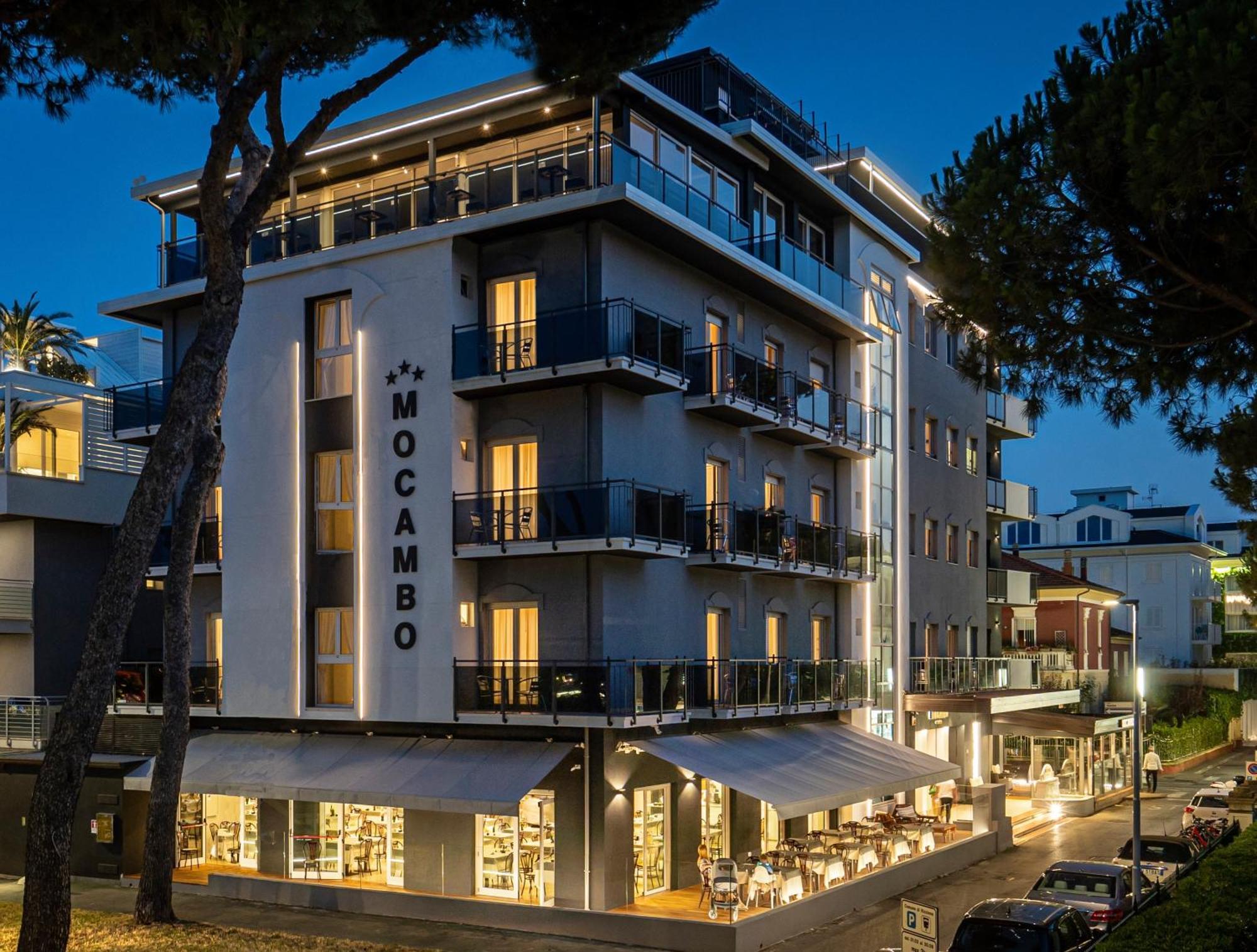 Hotel Mocambo Riccione Esterno foto
