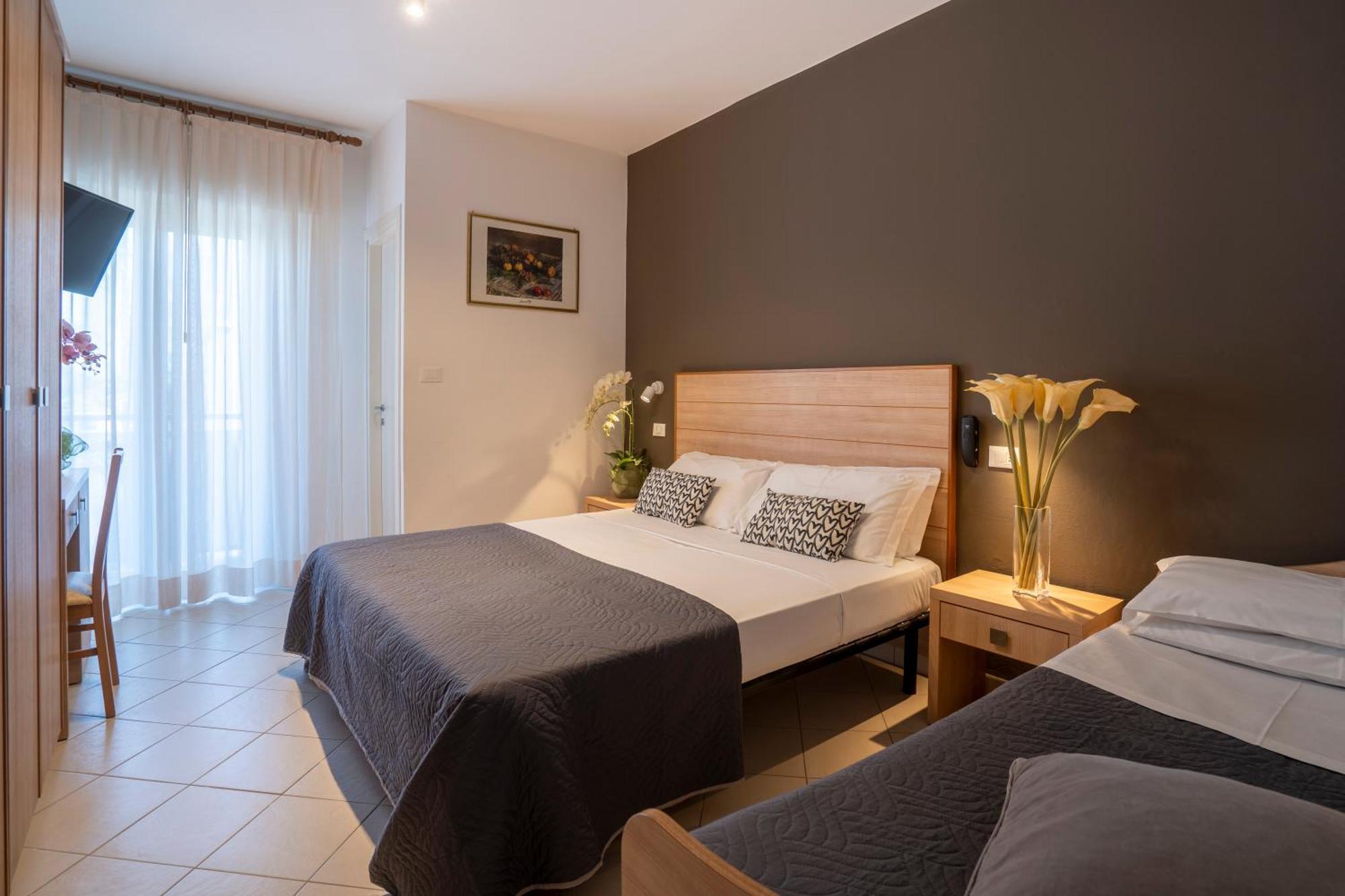 Hotel Mocambo Riccione Camera foto