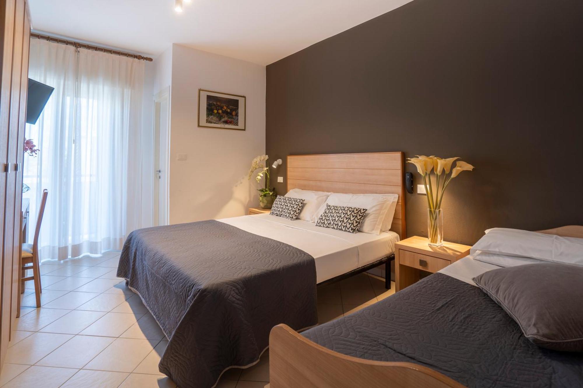 Hotel Mocambo Riccione Camera foto